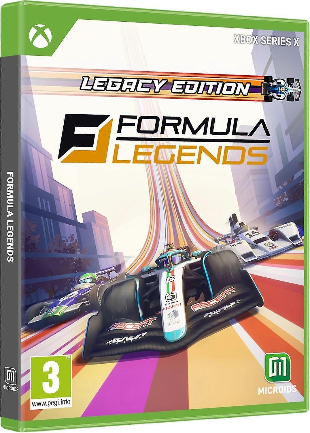 Formula Legends Xbox Series X Game (Legacy Edition)