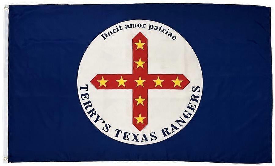 Terry 8th Texas Cavalry Flag FFGG-1850