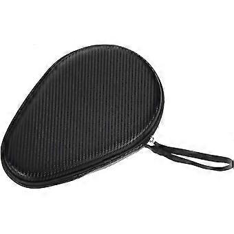 Table Tennis Racket Case Ping Pong Paddle Case Hard Cover Container Bag Gourd Shape, Compatible Sports Accessories FASTXM