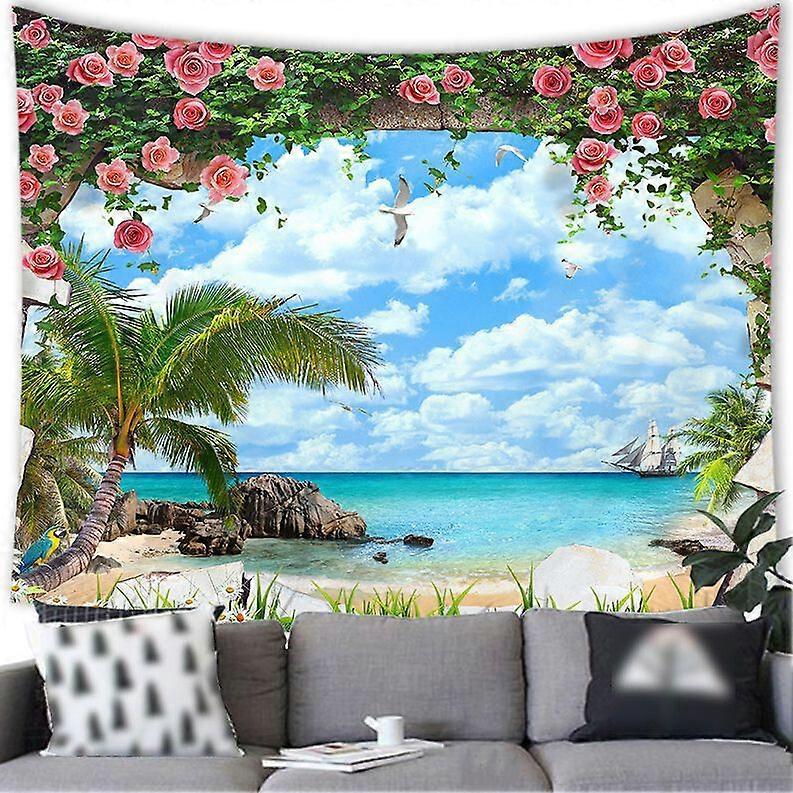 Rose Arch Seaview Flag GT0441