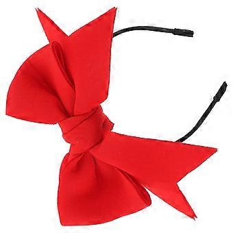 Pet Dog Hair Bows Party Bowknot Headband for Decoration 4Pcs Cotton