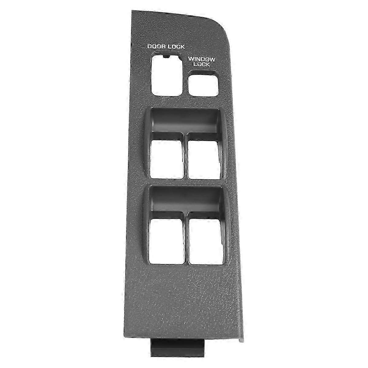 Armrest Panel Window Switch Bezel compatible with1991-1997 Door Window Switch Cover
