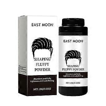 Fluffy Hair Styling Powder - Oil Absorbing, Volume Boosting & Hair Repair - Easy Application, Travel-Friendly 15g for Fresh, Bouncy, Healthy Hair