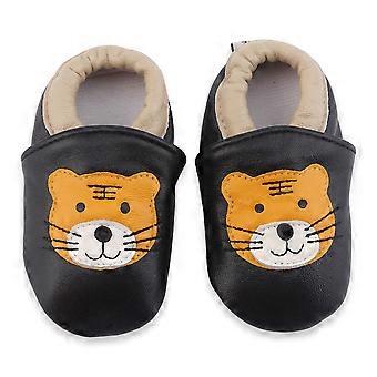 Toddlers First Walkers Cartoon borns Prewalkercompatible withLittle Kids Genuine Leather Flat Floor Shoes Baby Boys Girls Shoes