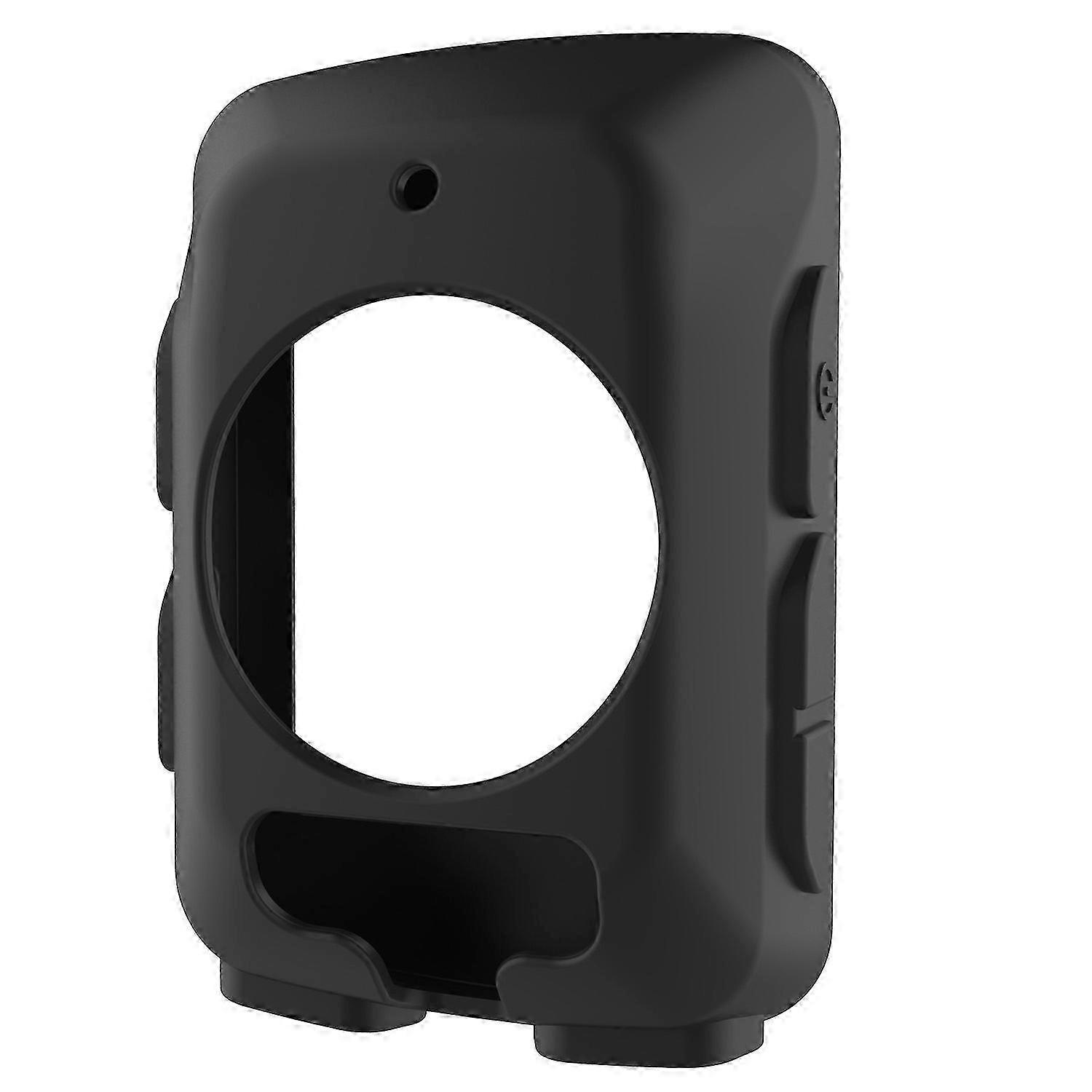 compatible withSuitable Edge 520 Code Meter Protective Case E520 Bicycle Watch Silicone Protective Case -Black