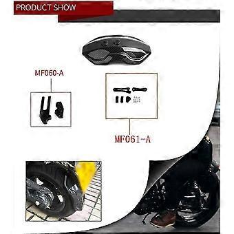 Motorcycle Rear Fender Wheel Mudguard Mud Flap Carbon Fiber Splash Guard Cover For Tires Below 14 I