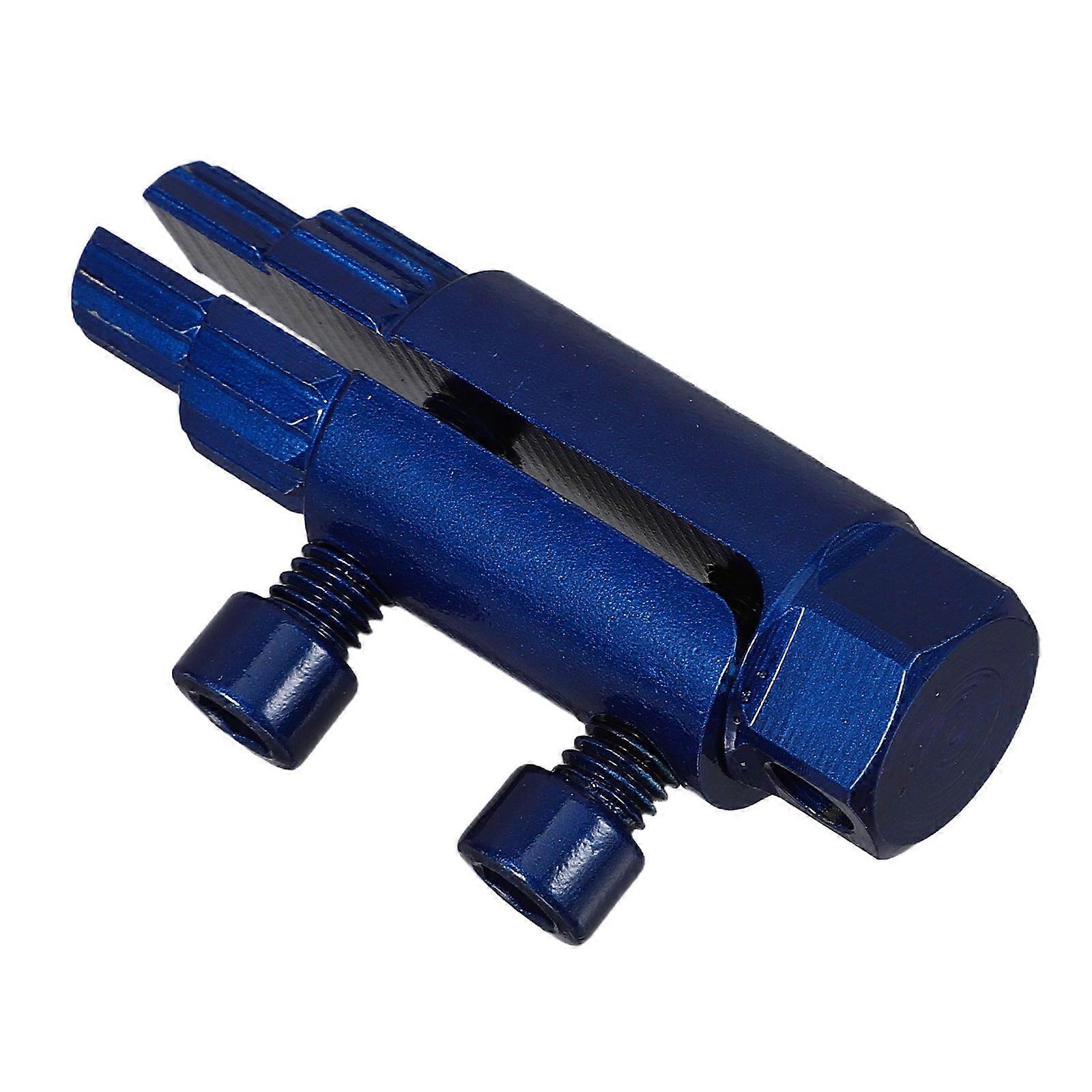 Blue Broken Faucet Thread Remover Angle Stop Valve Tool