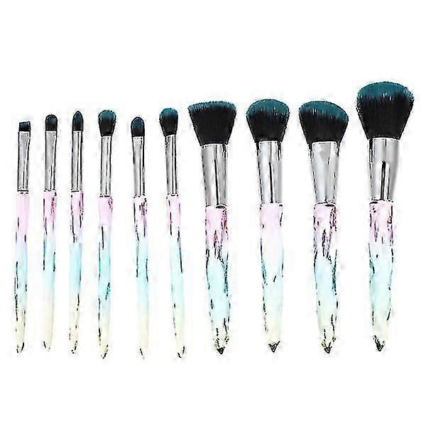 10pcs Professional Makeup Brushes Set Foundation Brushes Makeup Brushes Kit