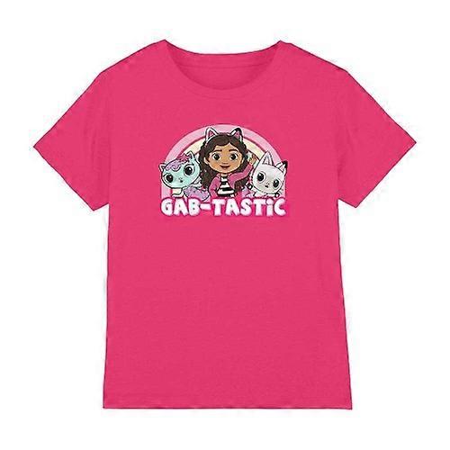 Childrens/Kids Rainbow T-Shirt