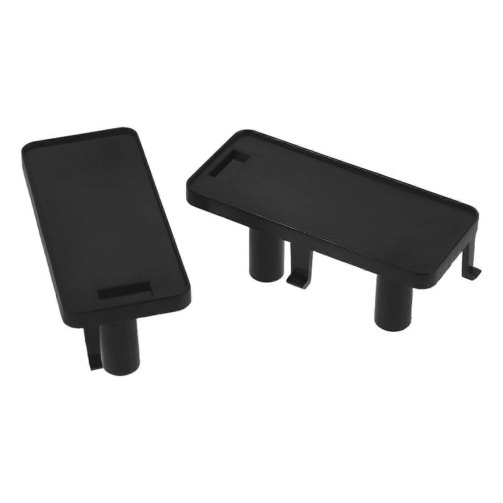 2pcs Rectangular Microwave Oven Door Eject Button - Easy Open Door Release Replacement Part - Push Button Accessory for Microwave