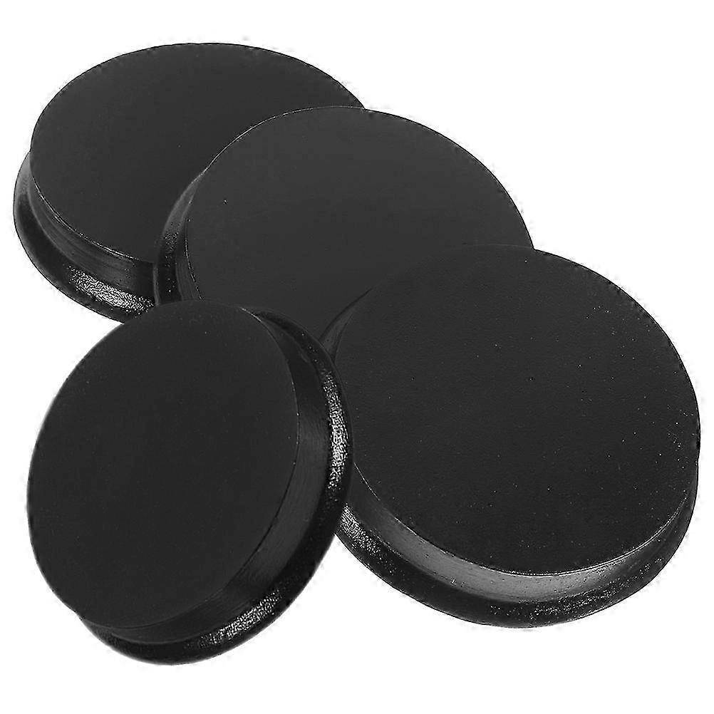 3pcs Miniature Base Mini Circular Base Mini Round Dolls Base Figures Showing Stand
