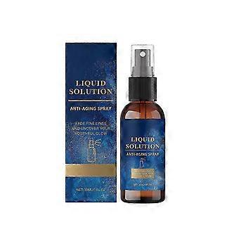 Spray idratante per il viso con acido ialuronico e vitamina E, rassodante, minimizzante dei pori, tonico nutriente per tutti i tipi di pelle.