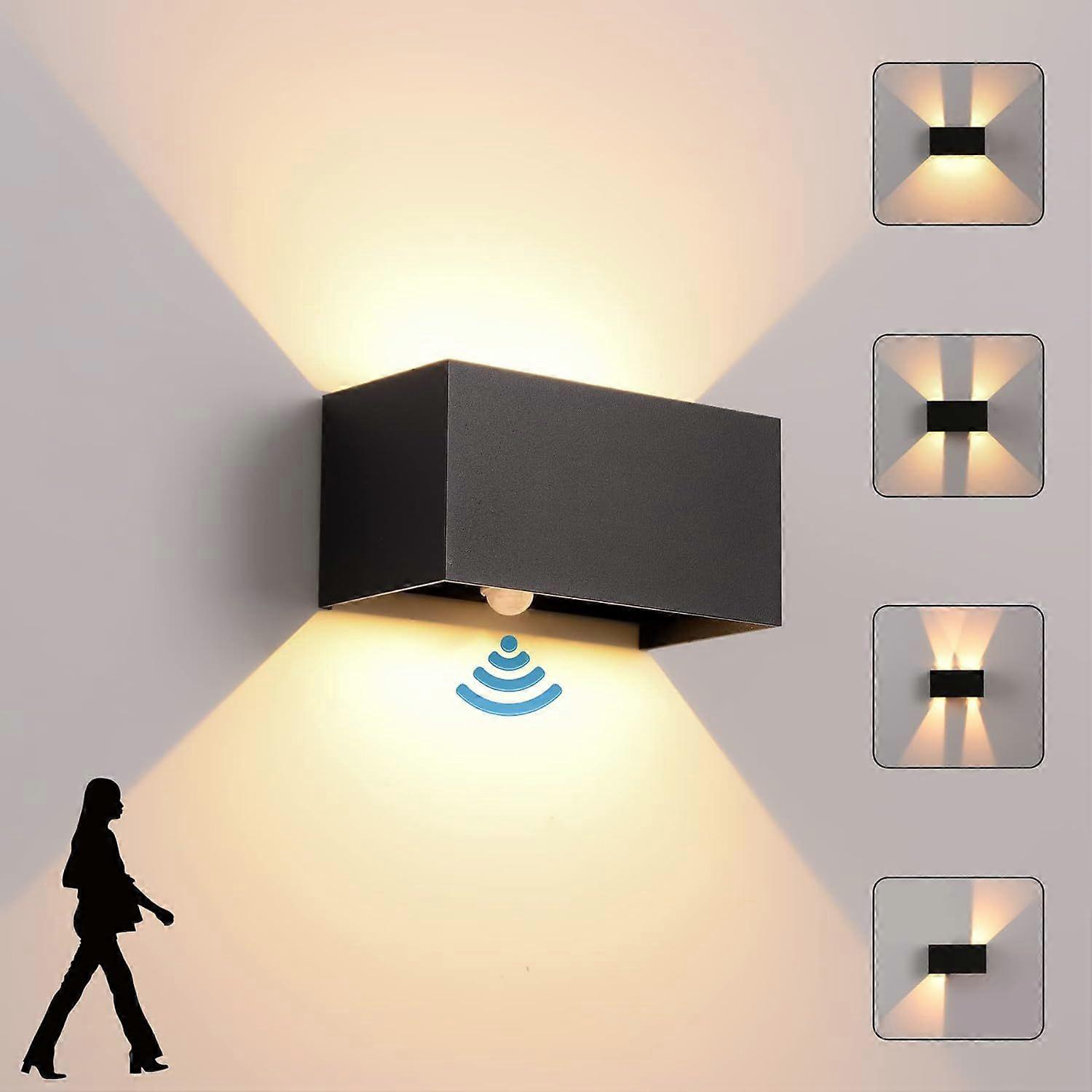 Dusk-to-Dawn Waterproof Adjustable LED Light