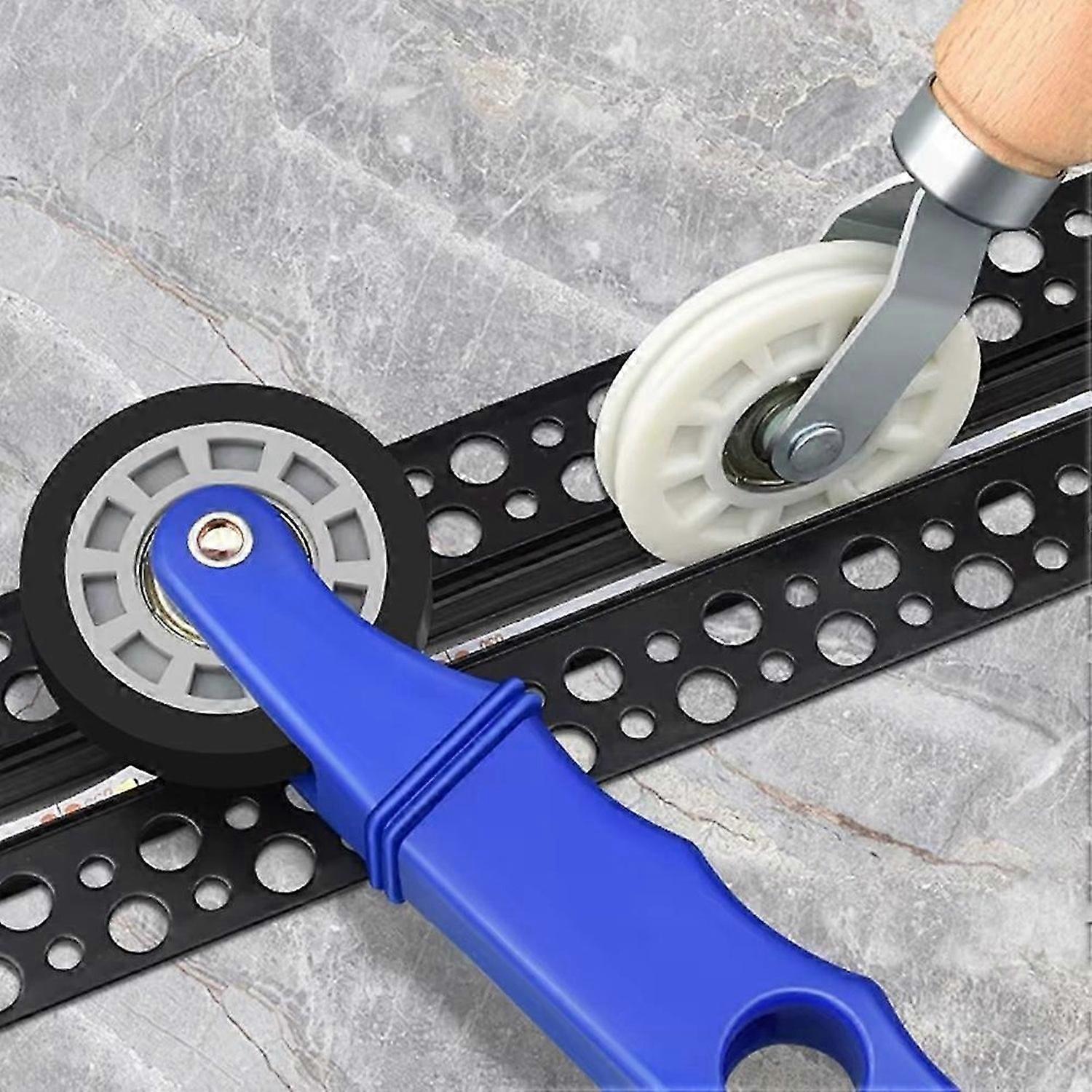 Window Light Bar Installation Tool Screen Window Manual Installation Repair Roller Double Head Press