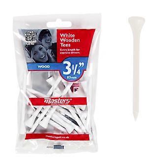 Masters Wood Golf Camisetas 3 1/4 Bolsa Blanca 15