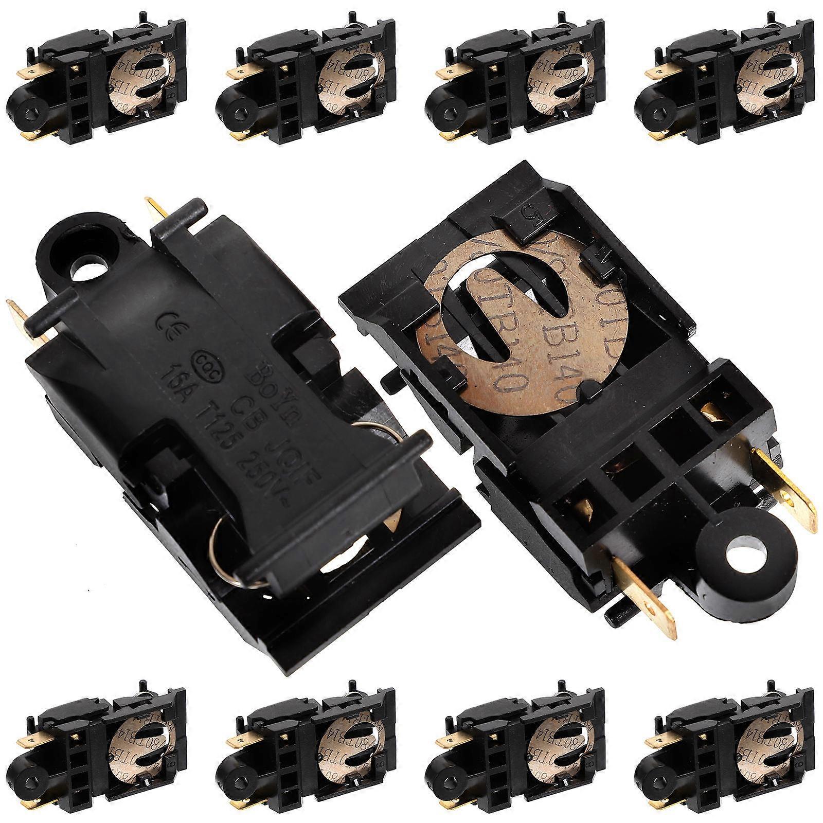 Electric Kettle Thermal Control Switch for Stable Temperature 10Pcs Pack