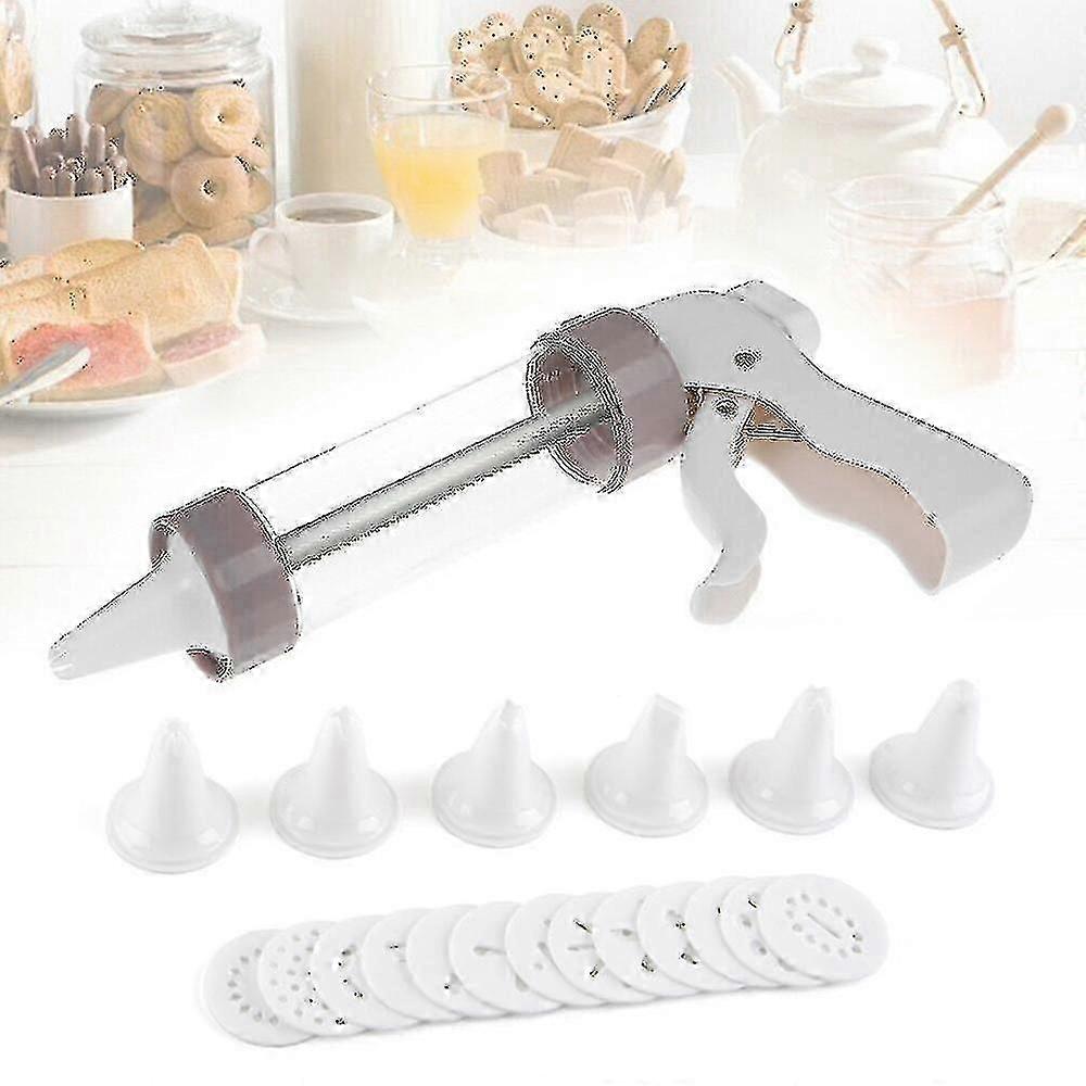 Cookie Biscuit Extruder Cake Making Gun Pump Press Machine Baking Tool