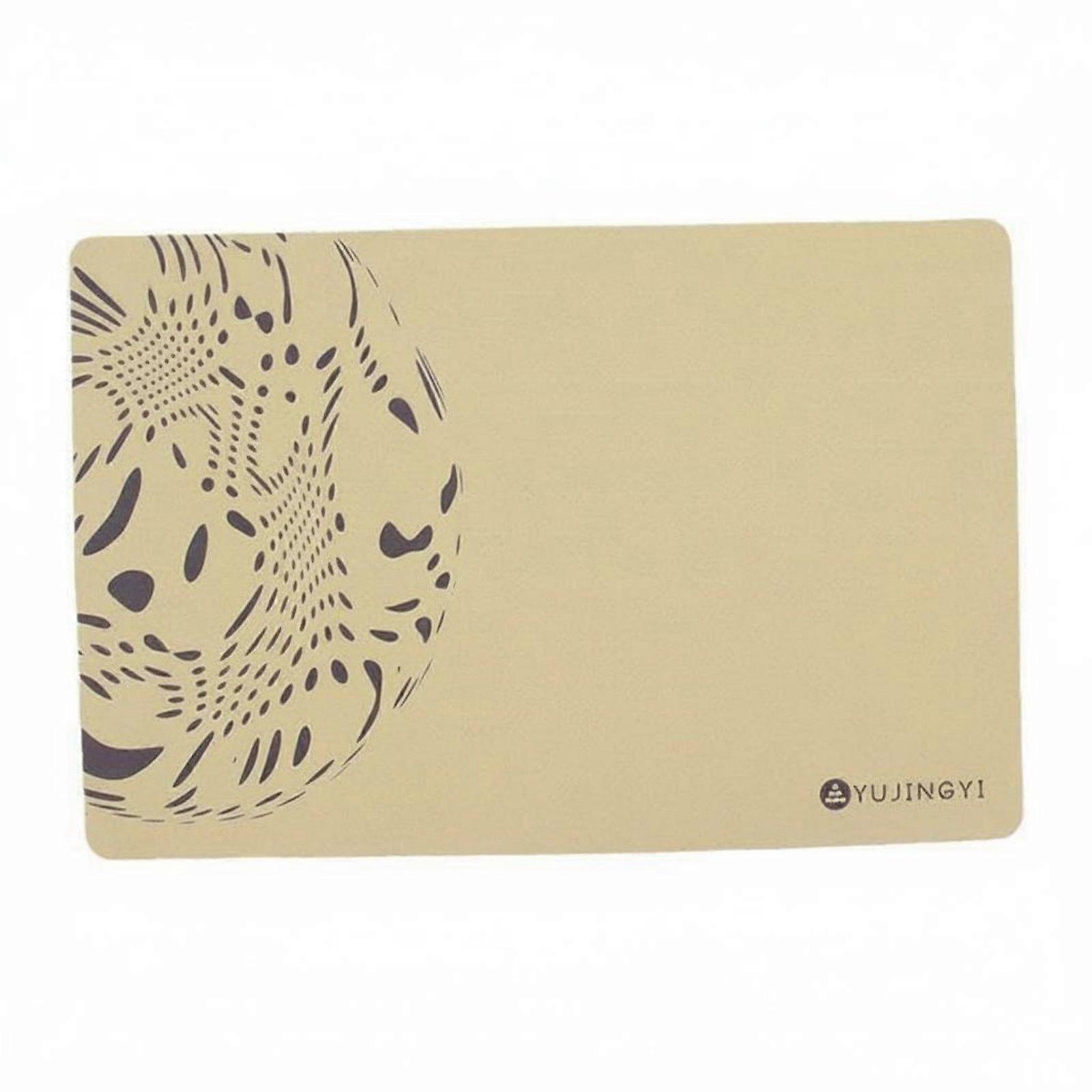 Suede Rubber Stretching and Flexibility Exercise Pad Non-Slip Miniature Exercise