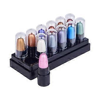 Neues Set Lidschatten Glitzer Perlmutt Lichtstift Make-up Lidschatten Glitzer Stickyyc