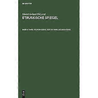 Tafel Cclxxxi-cdxxx. Text Zu Tafel Cclxxxi-cdxxx - De Gruyter - Hardcover - German Book - History