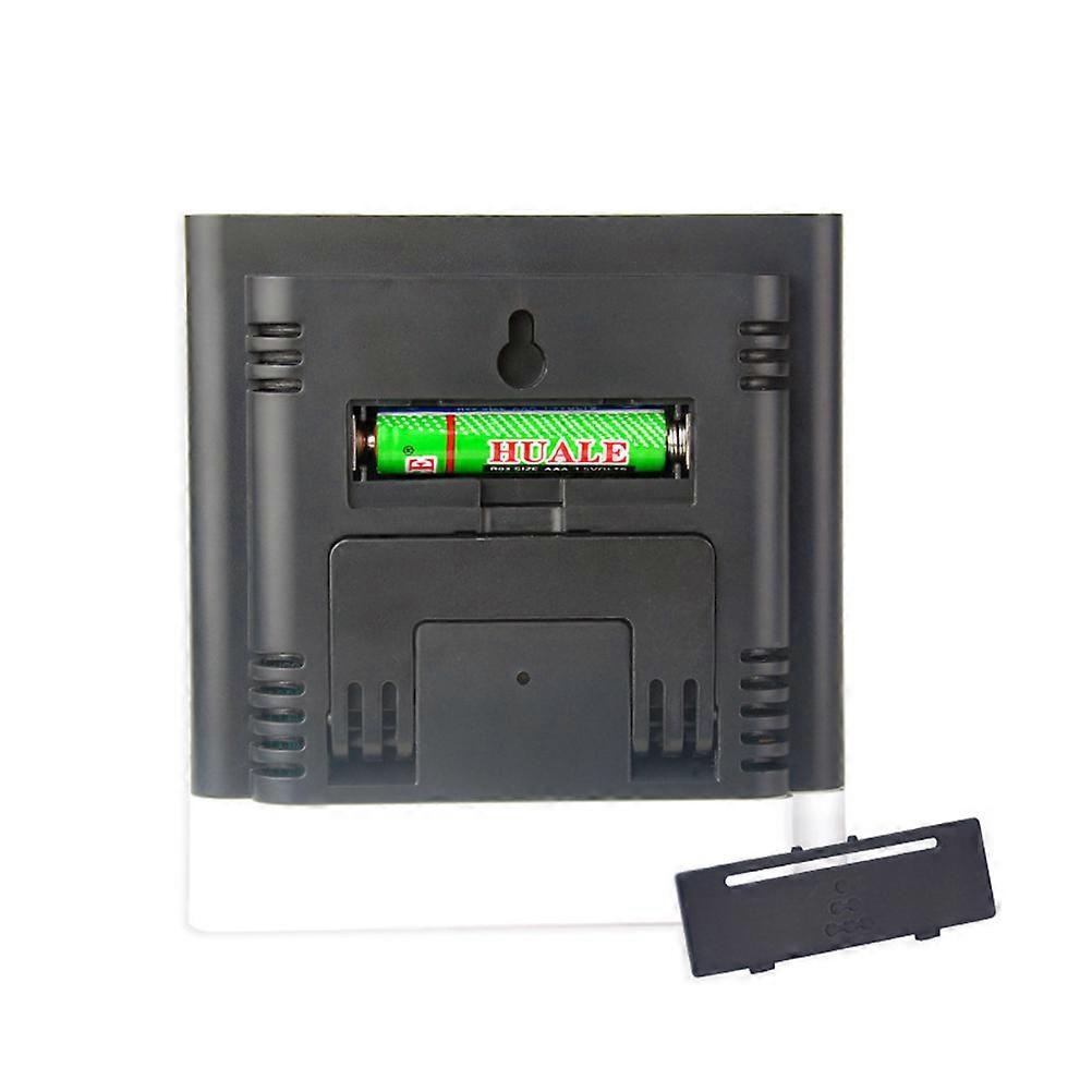 Digital Temperature Humidity Meter Indoor Electronic with Alarm