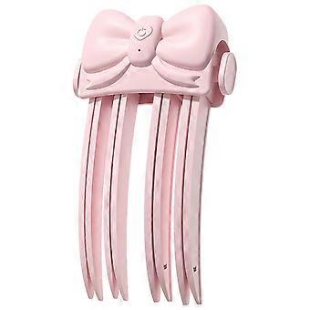 Draadloze, verwarmde volumeclip voor de haaraanzet, elektrische volumeclips voor dames, 2 temperatuurstanden, clip voor de pony, draagbare haarstylingtools