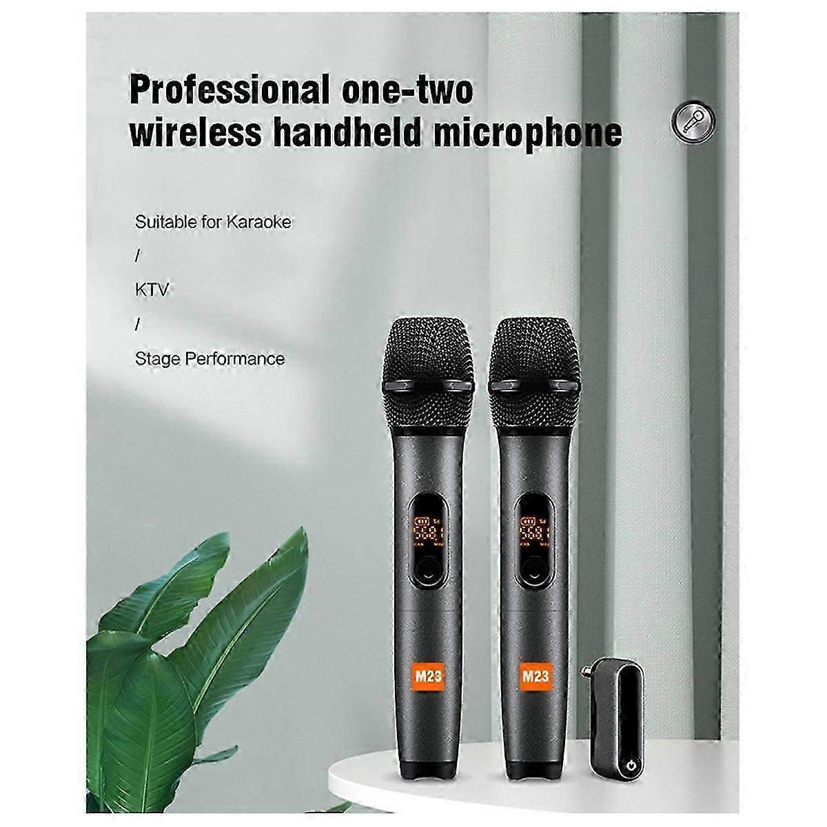 Microphone à affichage numérique pour la diffusion en direct USB