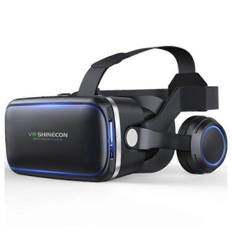 3D Vr Headset Virtual Reality Glasses Black Smartphone Vr Headsets