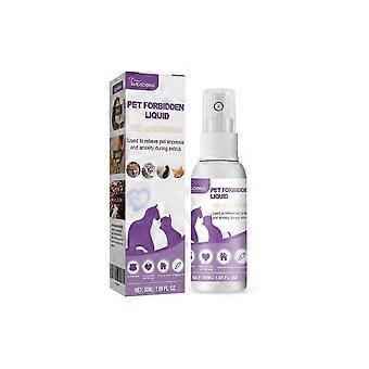 Yegbong Pet Mating Calm Spray  Improves Restlessness During Heat, Regulates Libido, Special Spray For Cats And Dogs