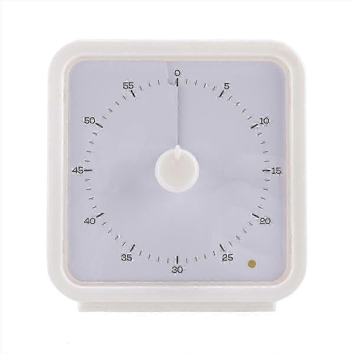 Timer compatible with Kitchen, 60-Minute Visual Timer with Silent Operation -A Edition 0228
