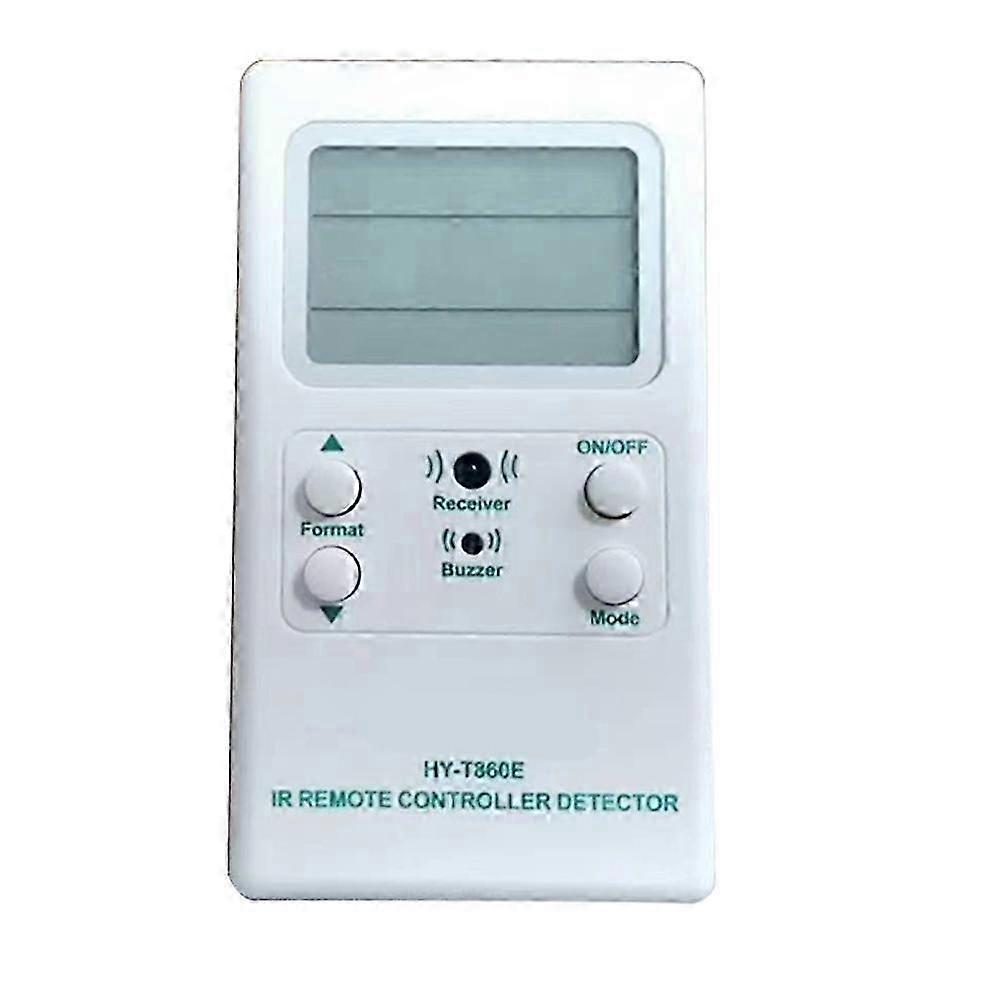 Universal Projector TVbox AV TV IR Remote Control Decoder Tester Infrared Control Testing Decoder AC Remote Incompatible