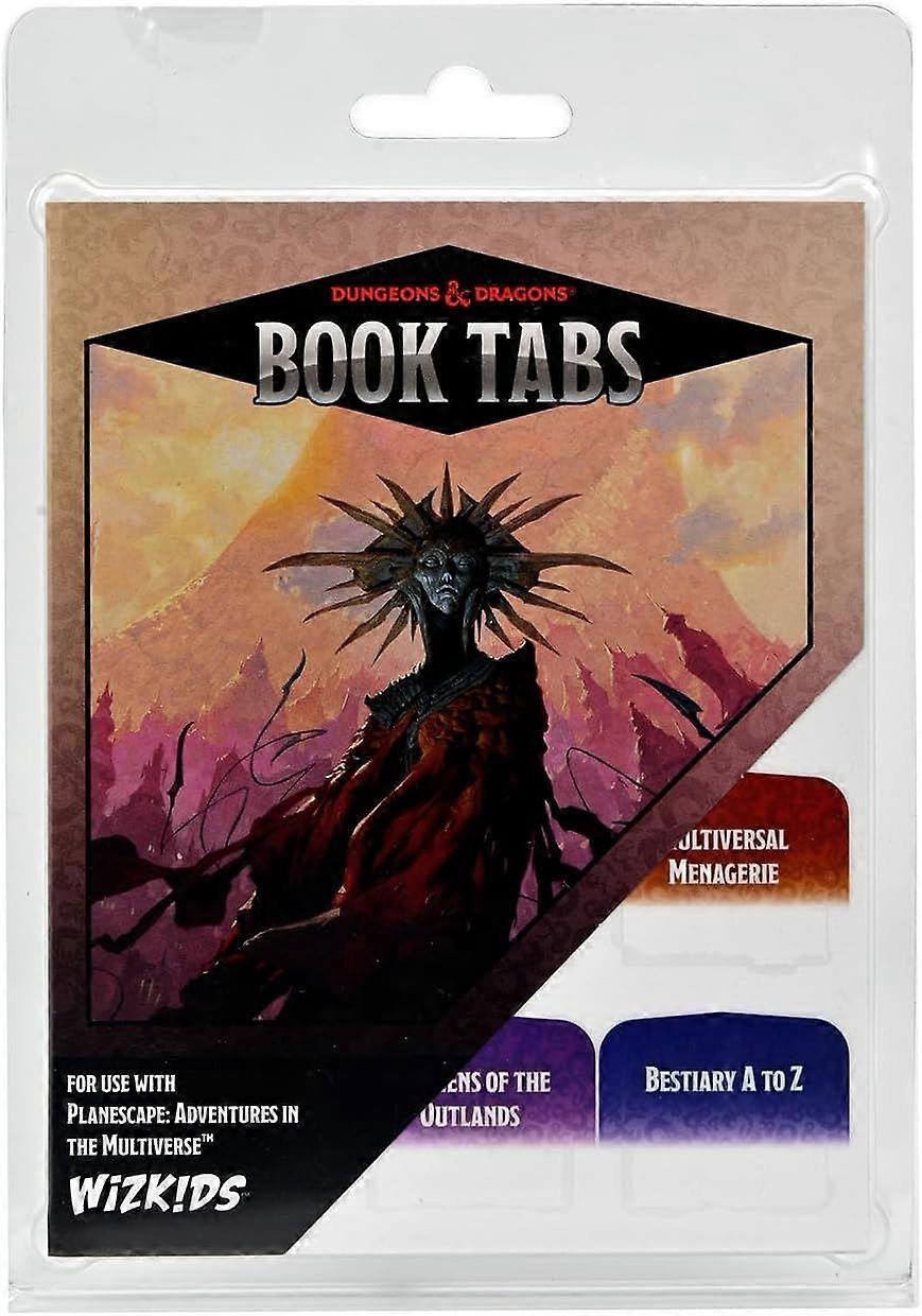D&D Book Tabs Planescape Adventures in the Multiverse