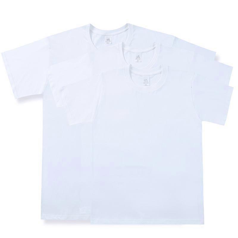Addison blue T-Shirt Soft Basic Cotton Short Sleeve Tee
