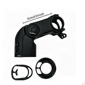 Adjustable Stem Internal Cable Routing with Accessory Mount 31.8mm for Cyclists, Mountain