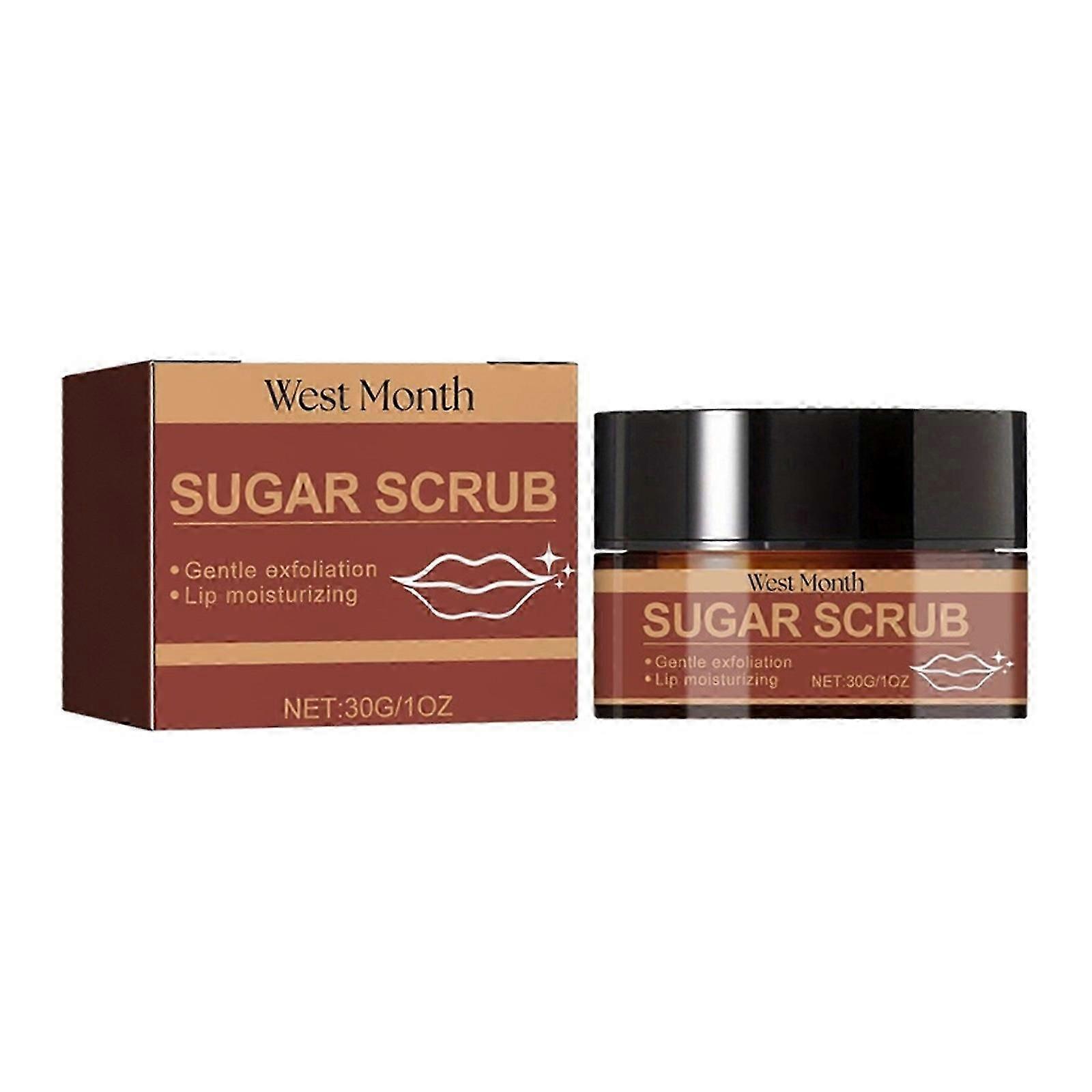 West Month Lip Scrub 30G