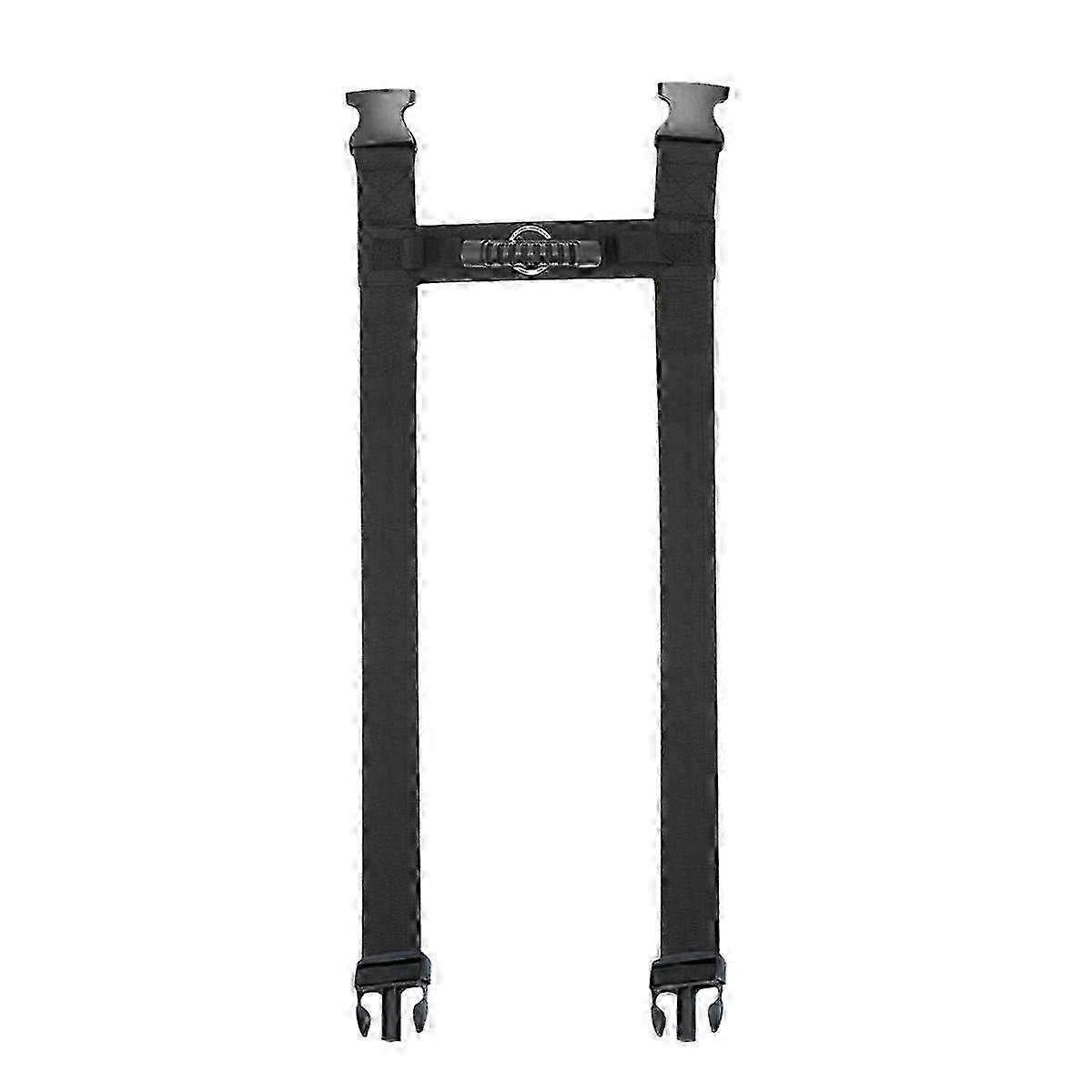 Nylon Adjustable Carrying Strap with Handle for Heavy Boxes - H-Shape Design, Er