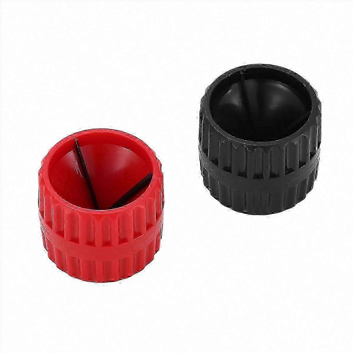 Pipe Reamer Tools, 2 Pcs Inner and Outer Deburring and Chamfering Set for PVC Pipe