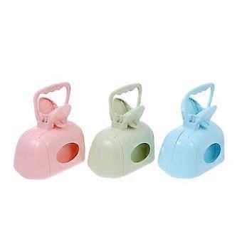 Plockare för husdjursavfall, plastbajsupplockare för rengöring, 3 st blandade färger