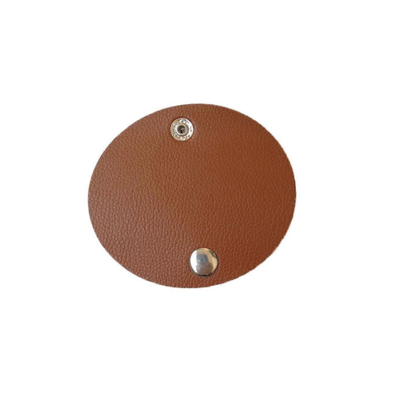 Leather Cable Winders With Snap Closure