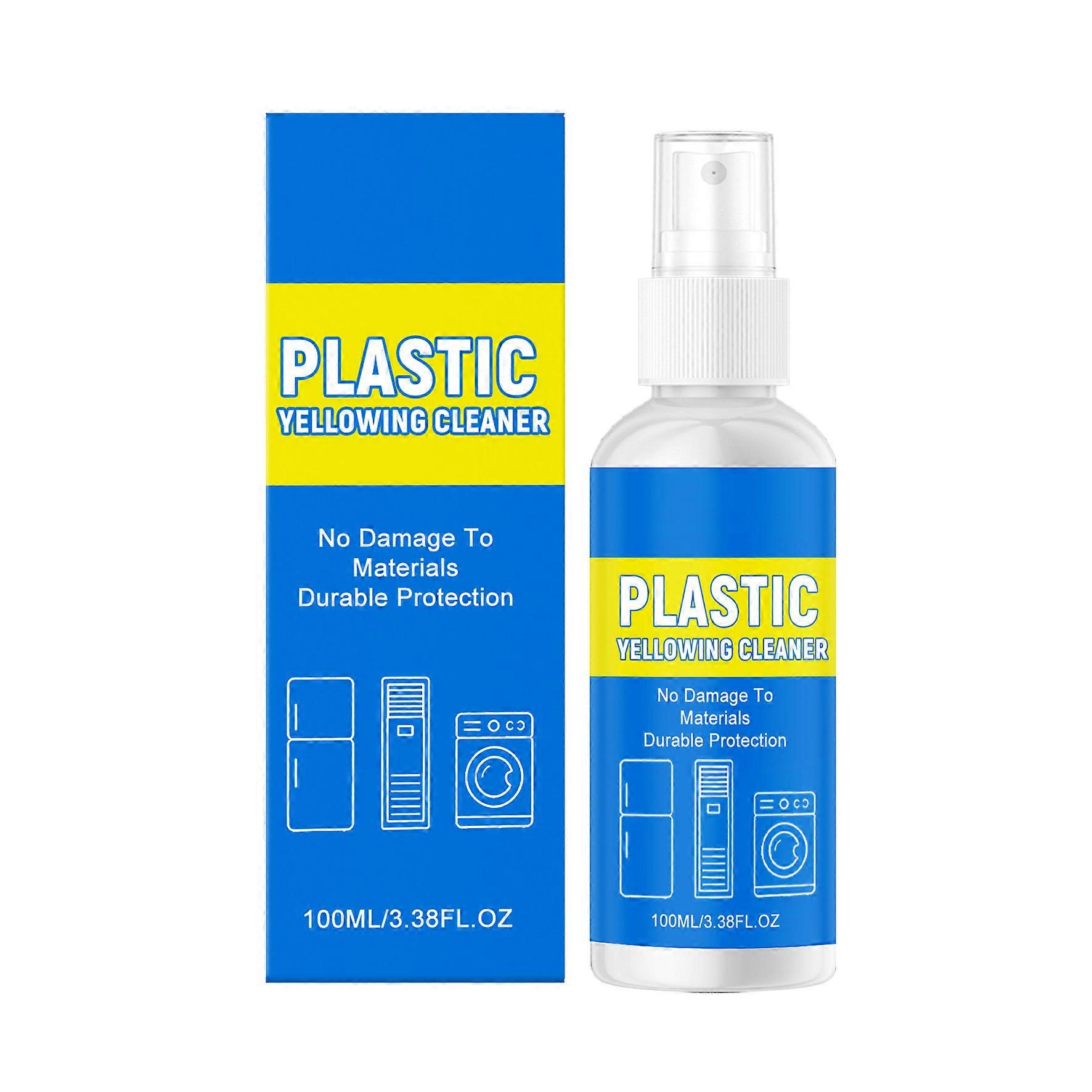 Plastic Yellowing Cleaner
