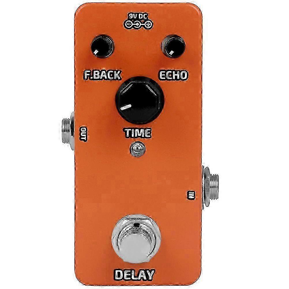 Analog Stereo Delay Pedal Metal Shell