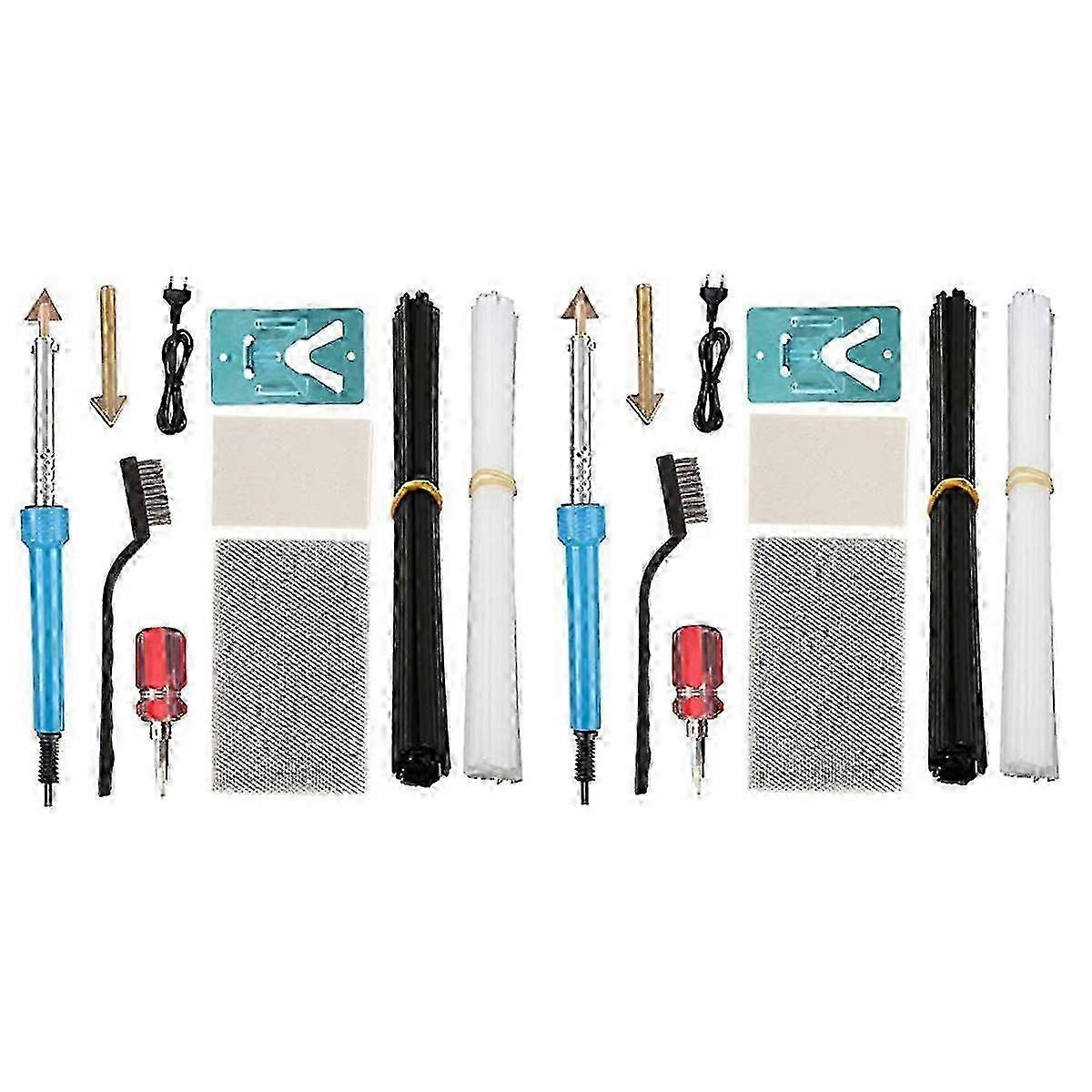 80W Plastic Welding Machine Set Plastic Repair Machine EU Plug