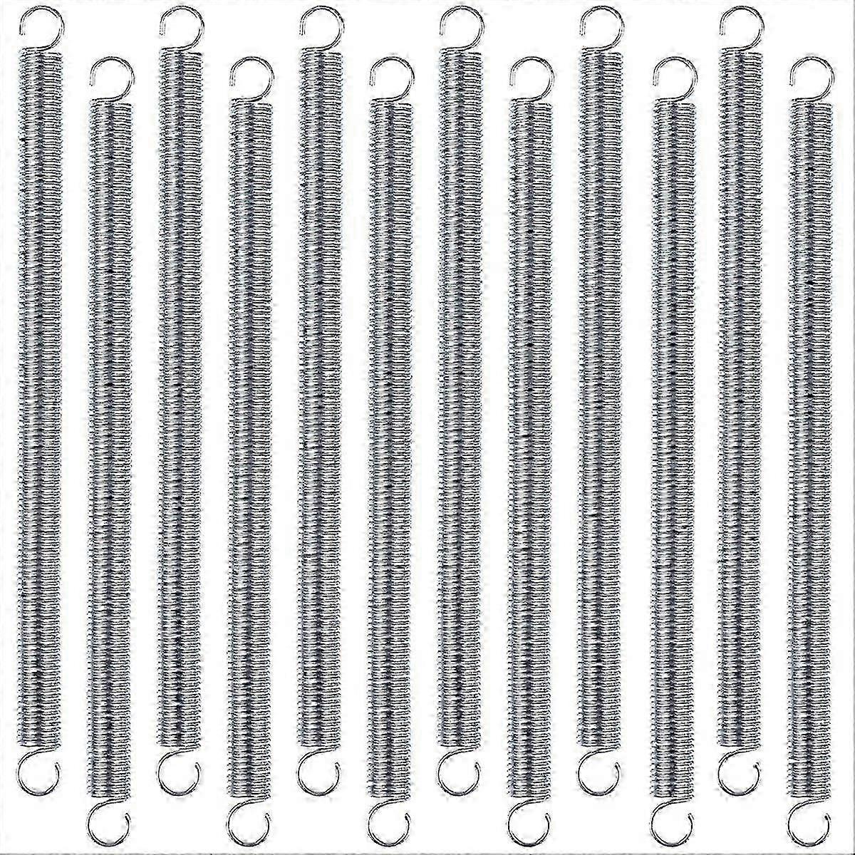 12 Pcs 0.047" Wire Extension Springs