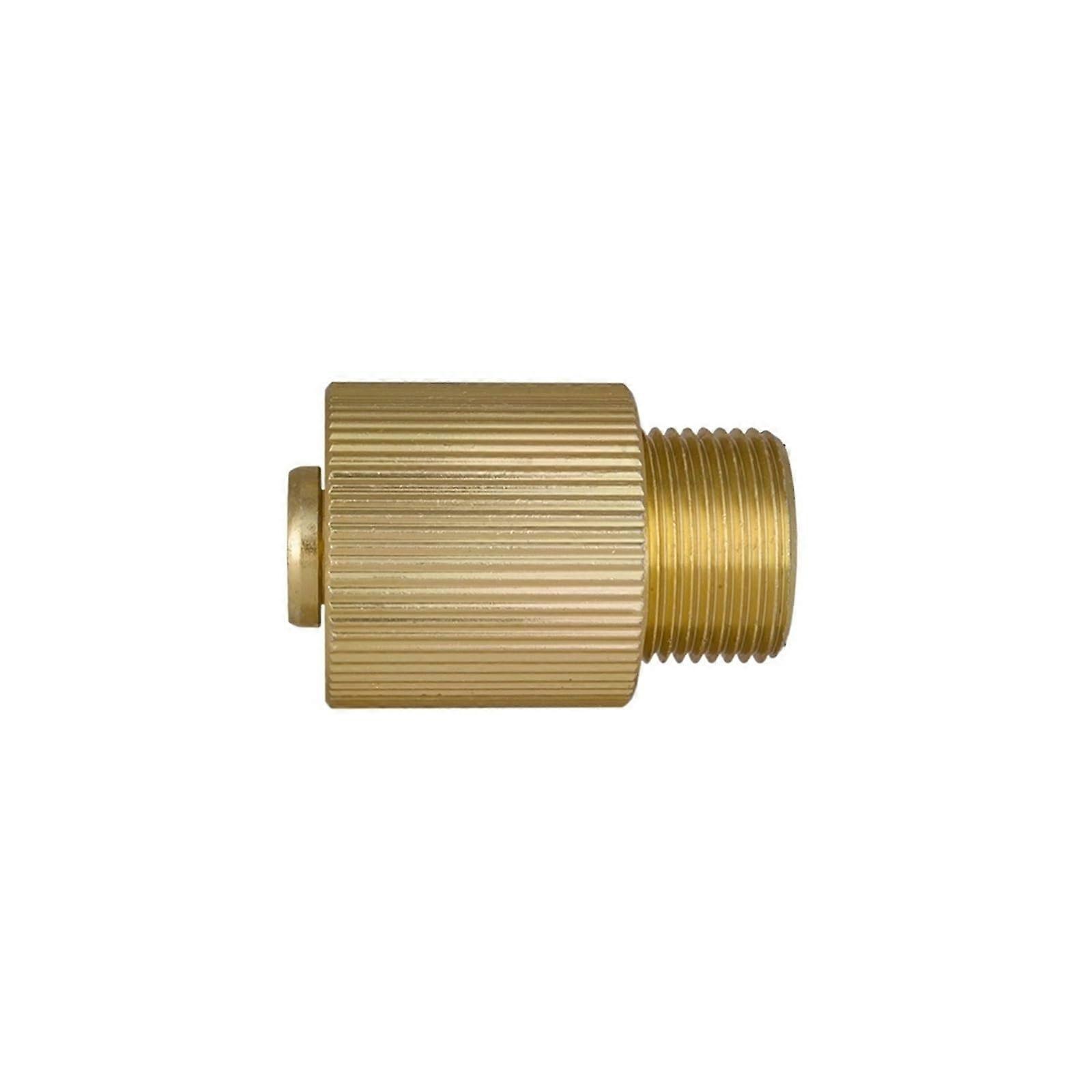Pressure Washer Connector 1/2' BSPP to M22 Adapter Quick Thread Conversion CorrosionResistant