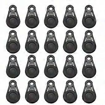 No-Drill Camping Zelt Clips - Einfacher Aufbau Kletterzelt Zubehör