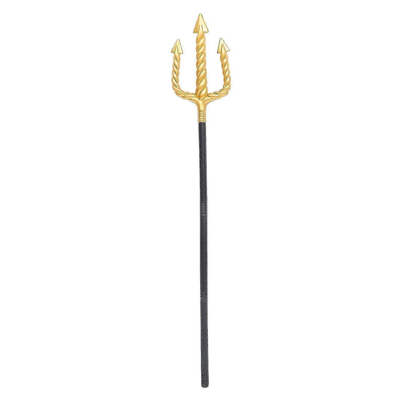 Decorative Cosplay Trident Toy Plastic Imitation