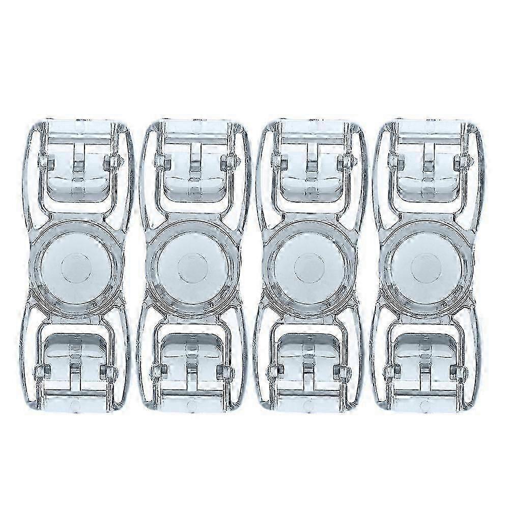 4pcs Swimming Goggles Buckle Replacement Clip