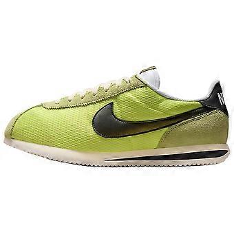 Nike Cortez Textile Slip Resistant Abrasion Resistant Low top Casual Shoes Men's Green IB8135-736