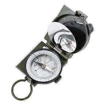 62-ZBZ Compass, Tactical Compass, Inclinometer, Outdoor Exploration, Mountaineering, Multifunctional Geological Compass