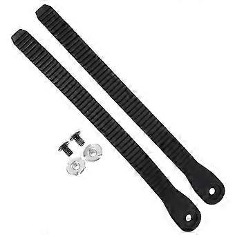 2Pcs Replaceable Roller Skate Shoes Straps, Durable PVC